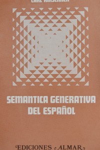 semantica-generativa-del-español