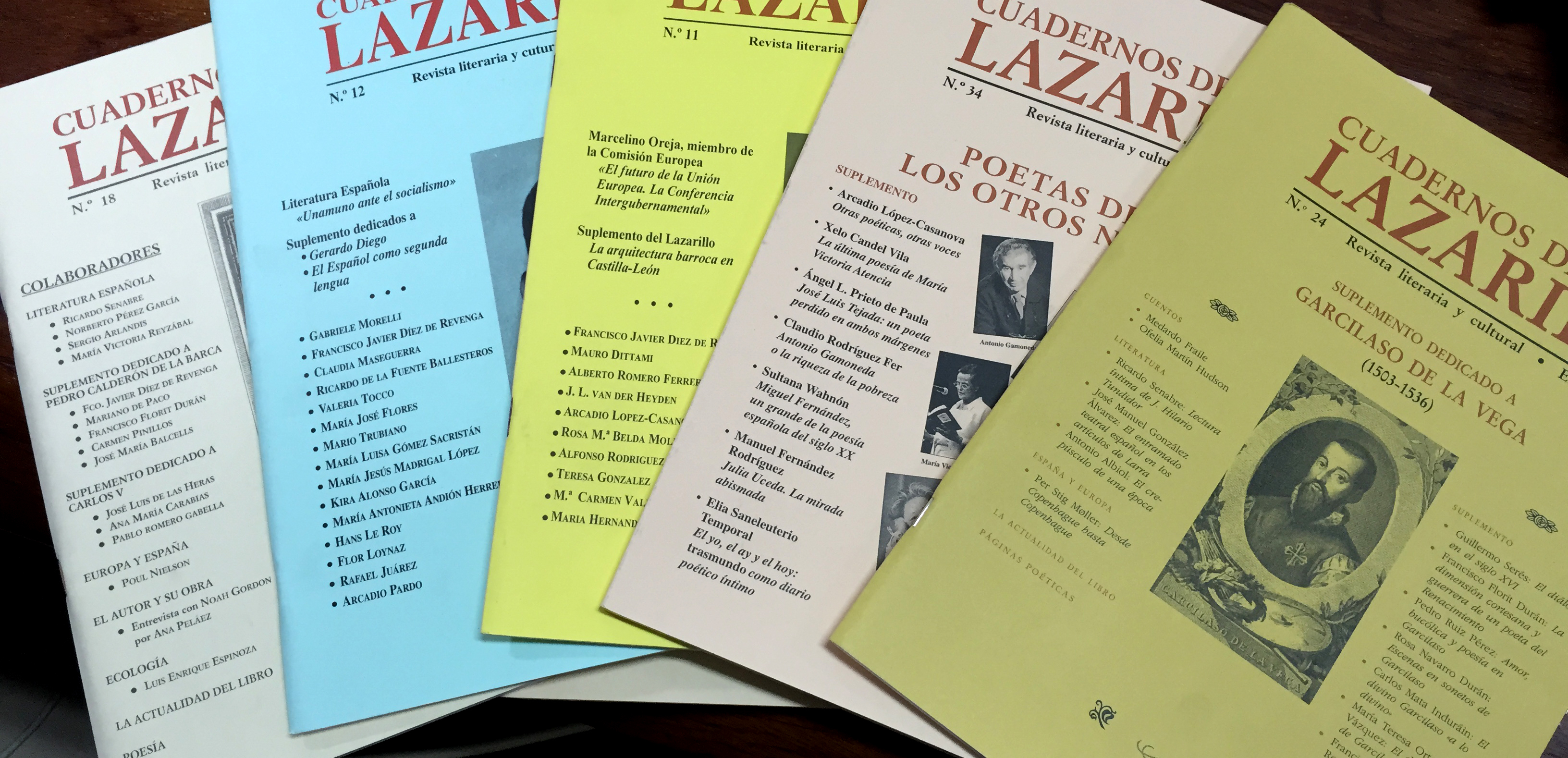 Cuadernos del Lazarillo